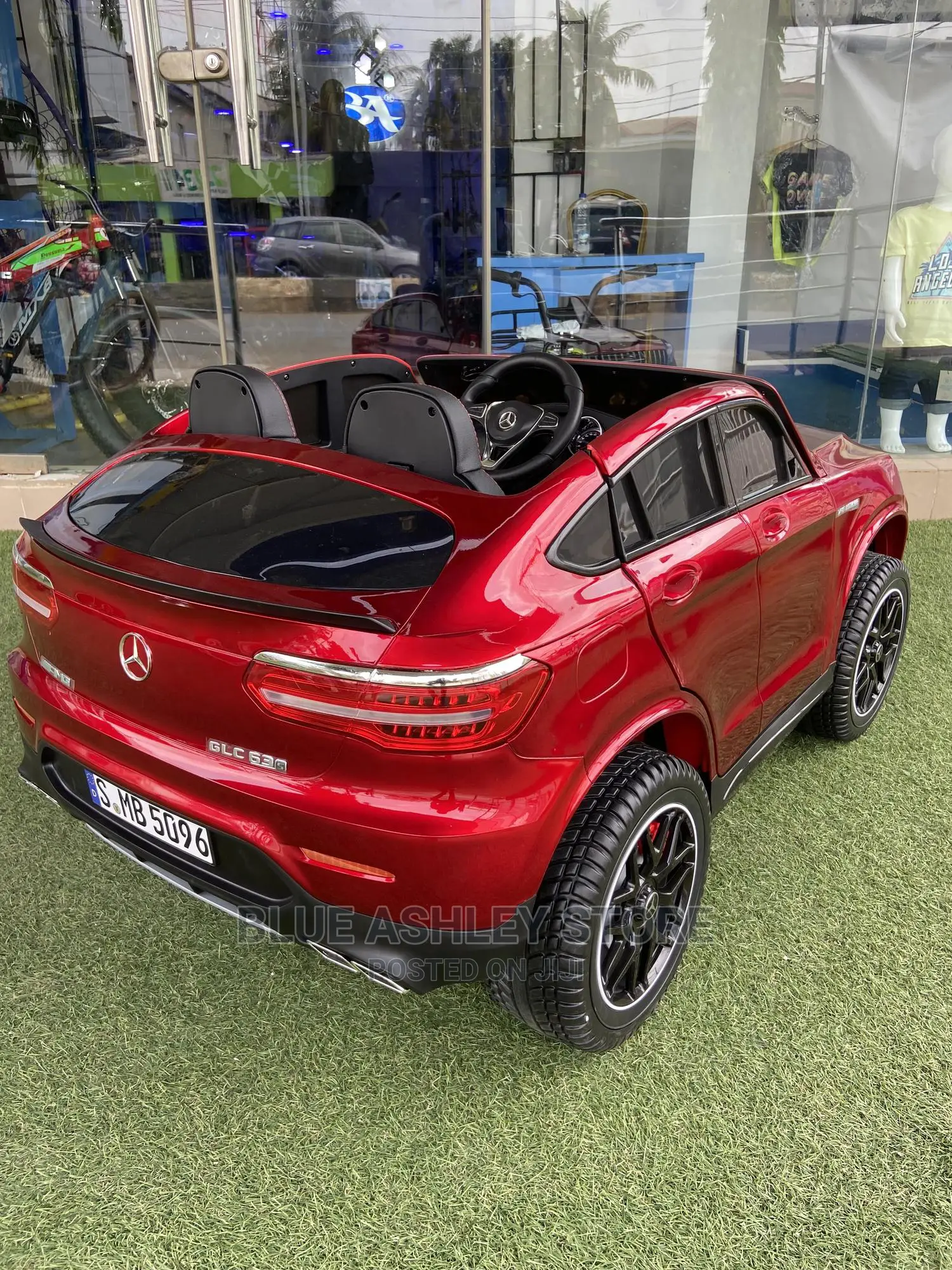 Mercedes Benz GLC 63S With Soft Tyre and MP4