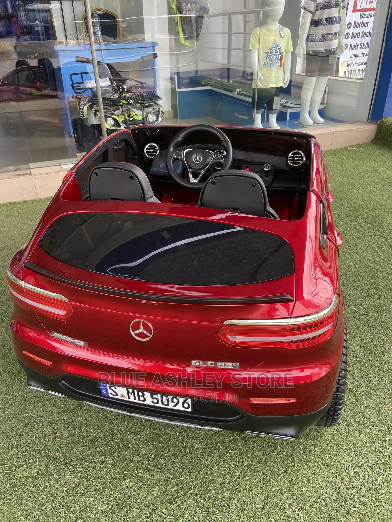 Mercedes Benz GLC 63S With Soft Tyre and MP4