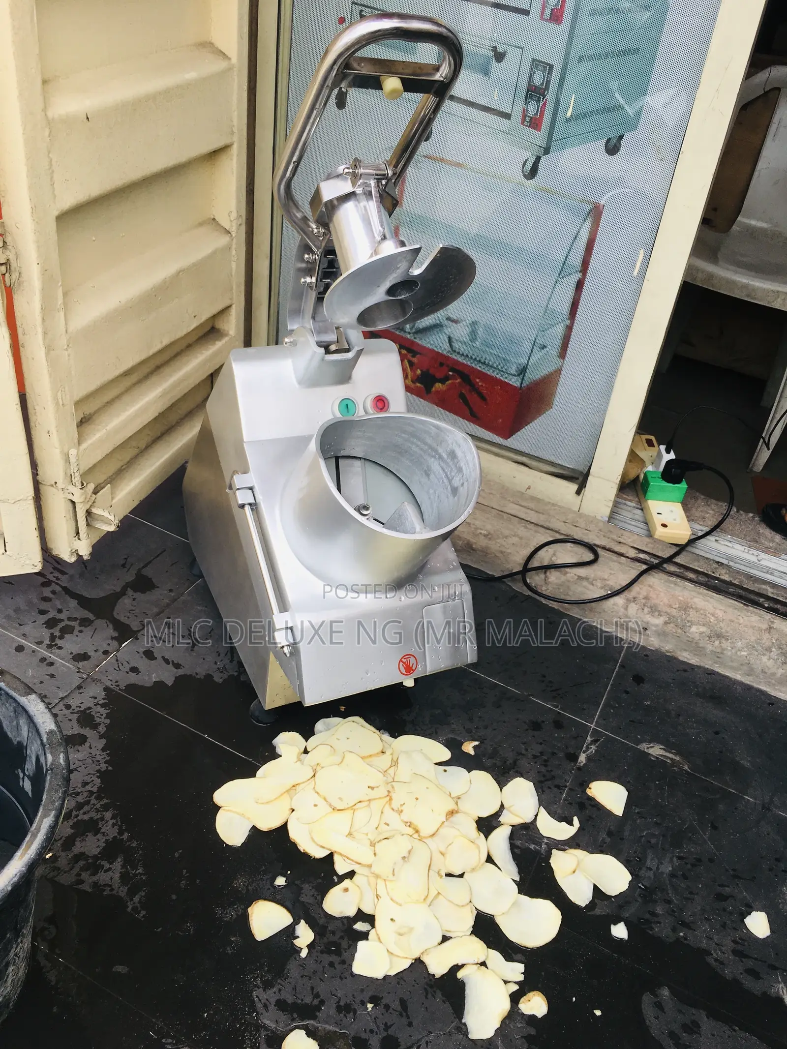 SLICE,DICE,SHRED)Food Processor/Multipurpos Vegetable Cutter
