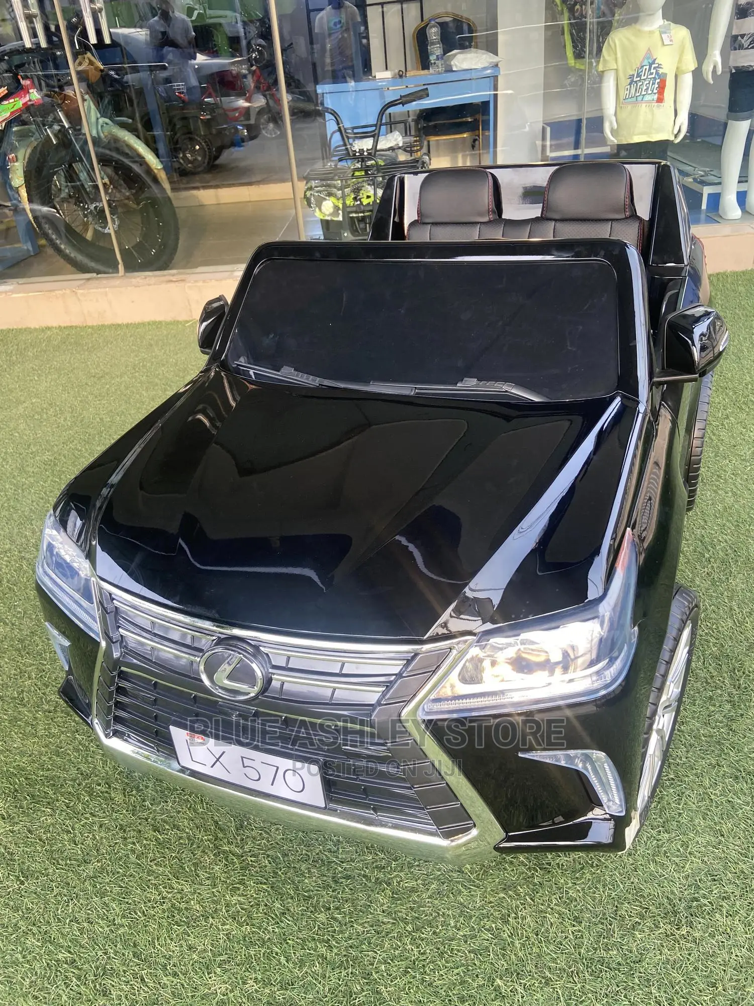 12V Lexus LX 570 With Soft Tyre