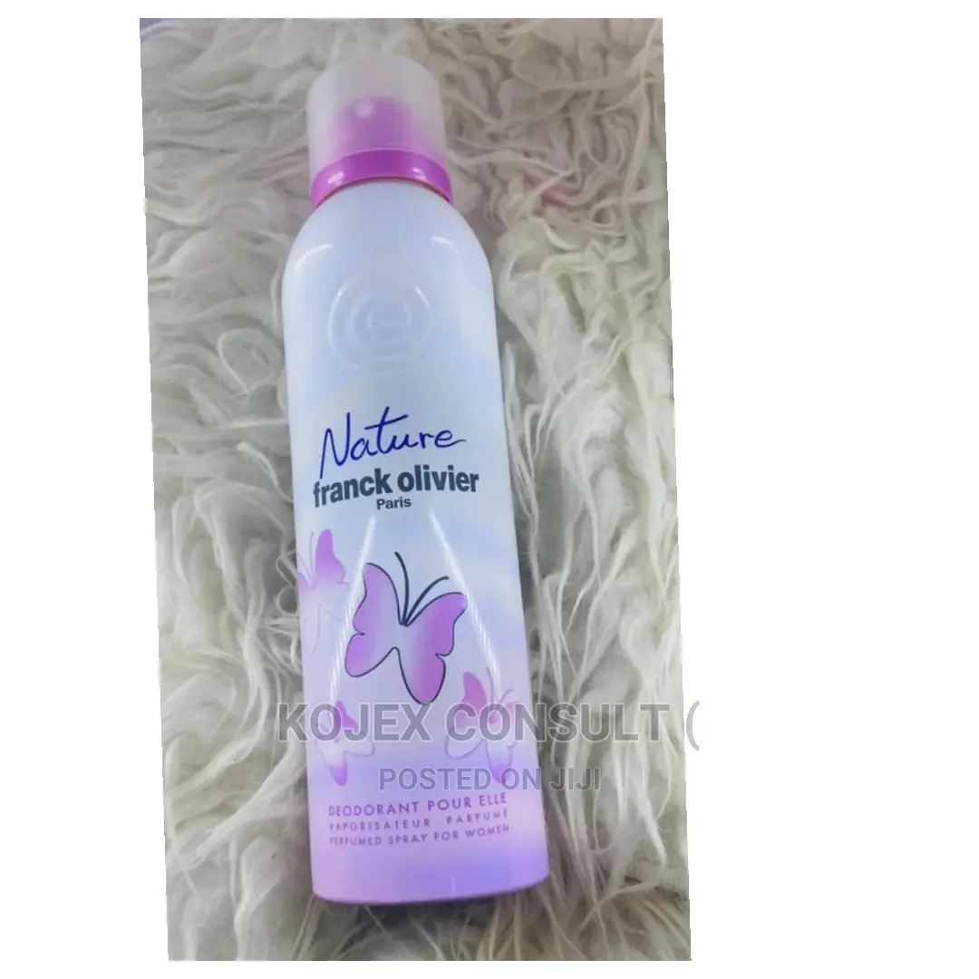 Nature Franck Olivier Paris Deodorant POUR ELLE