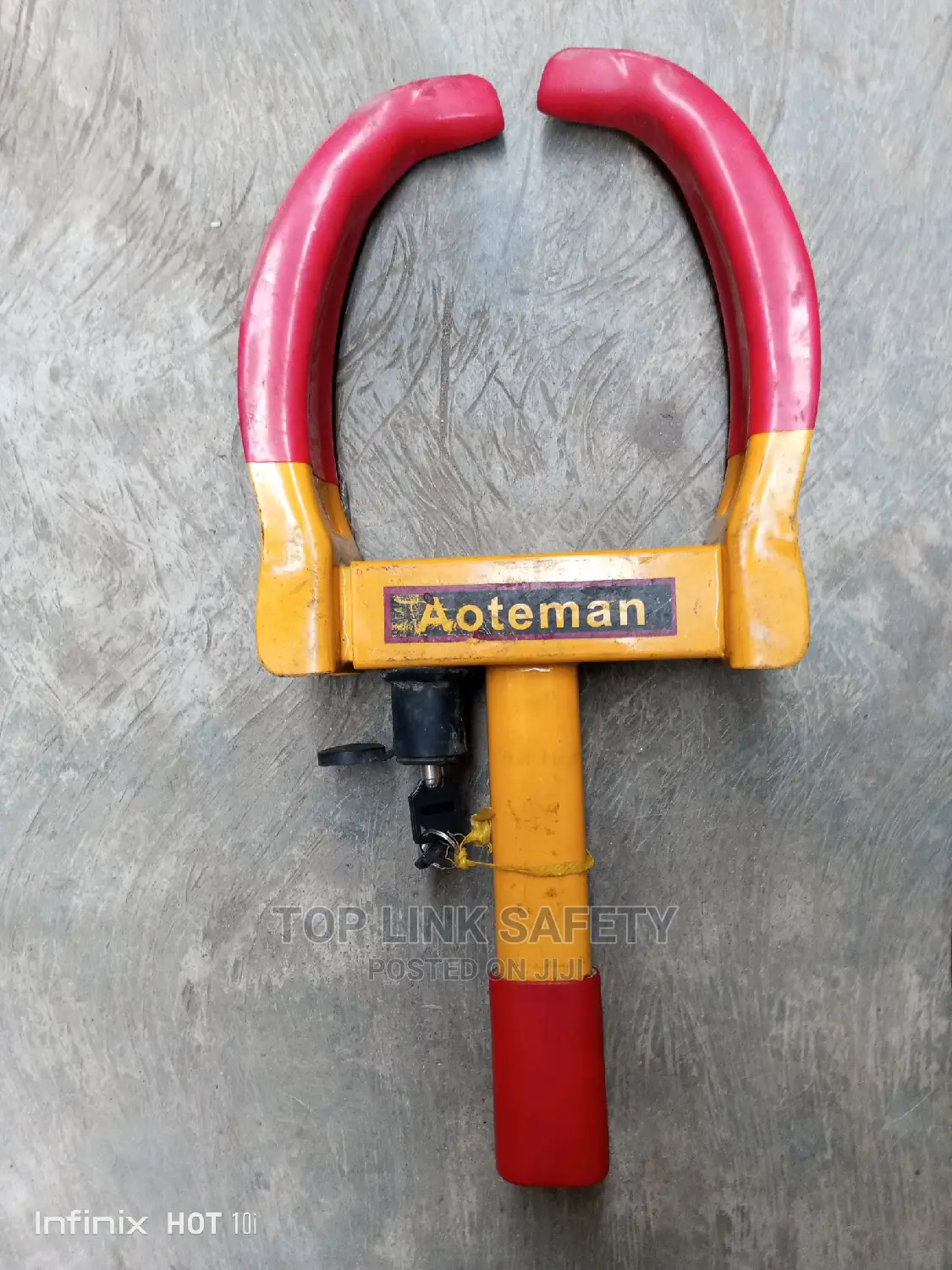 Car Wheel Lock. QB1001-2006