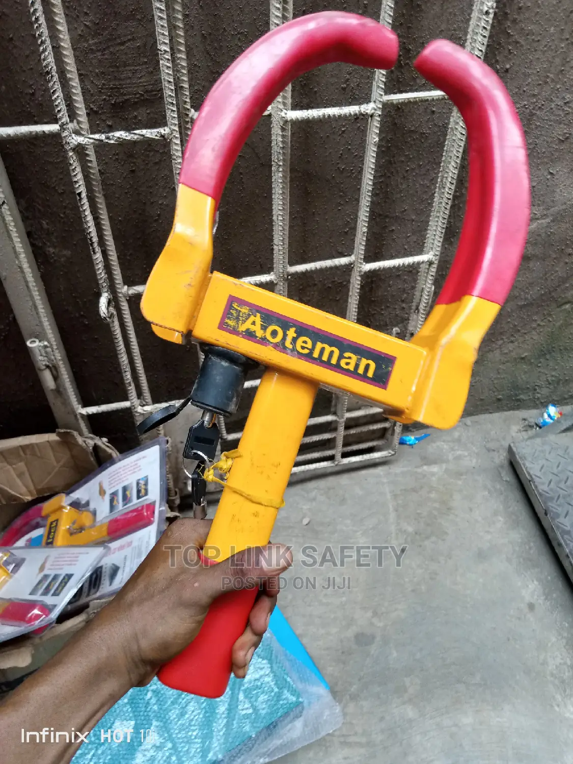 Car Wheel Lock. QB1001-2006