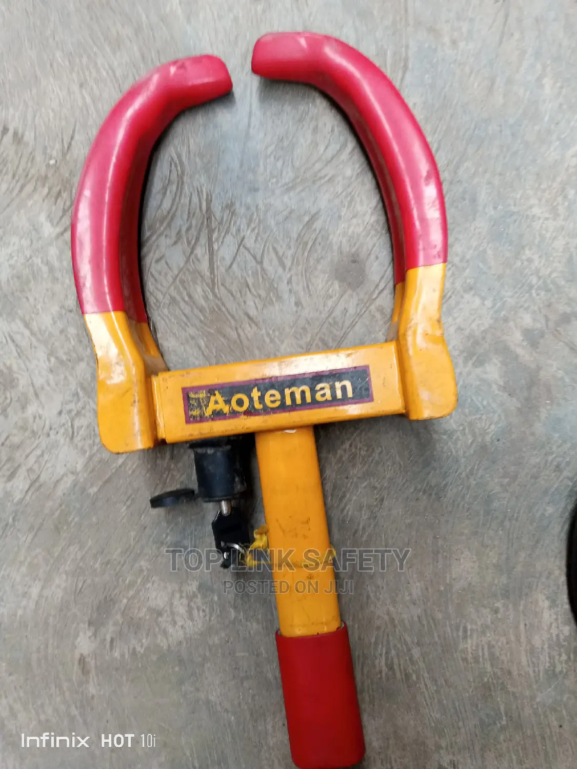 Car Wheel Lock. QB1001-2006