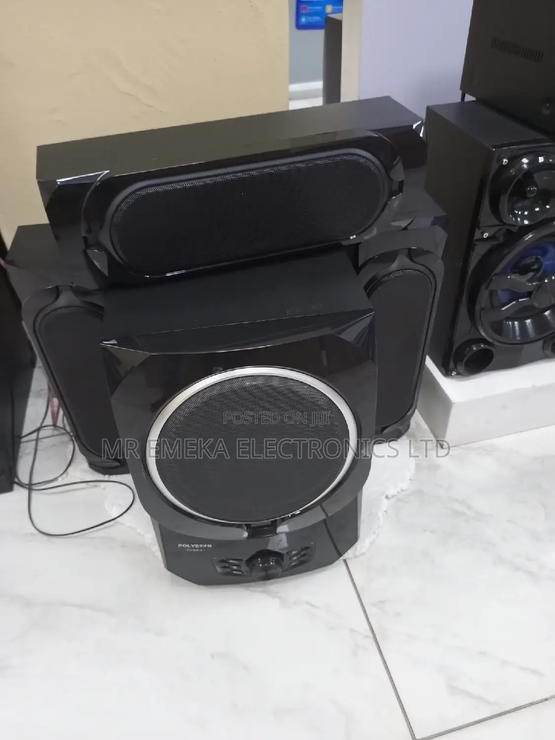 Polystar Home 3 Shot Speaker's