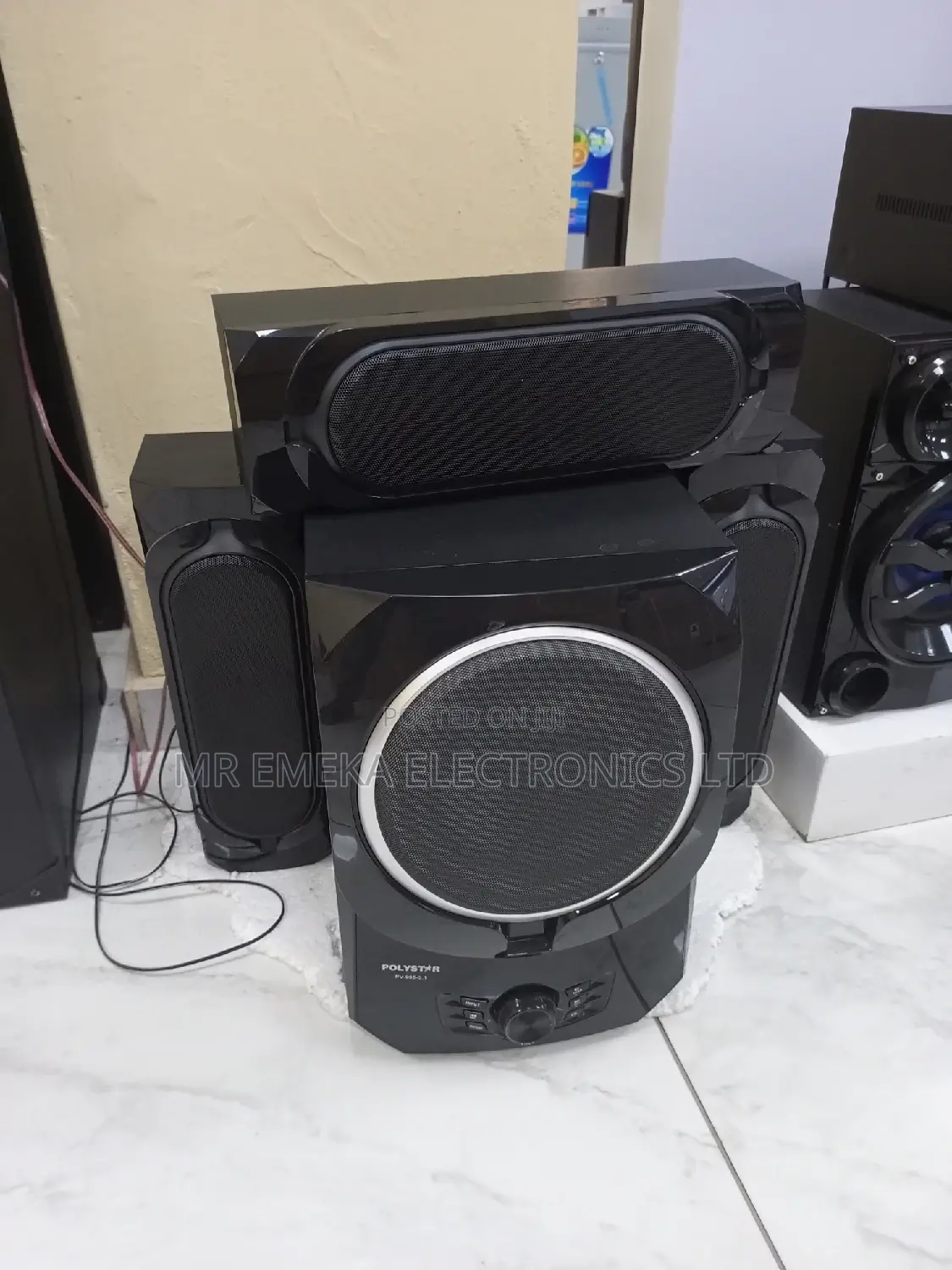 Polystar Home 3 Shot Speaker's