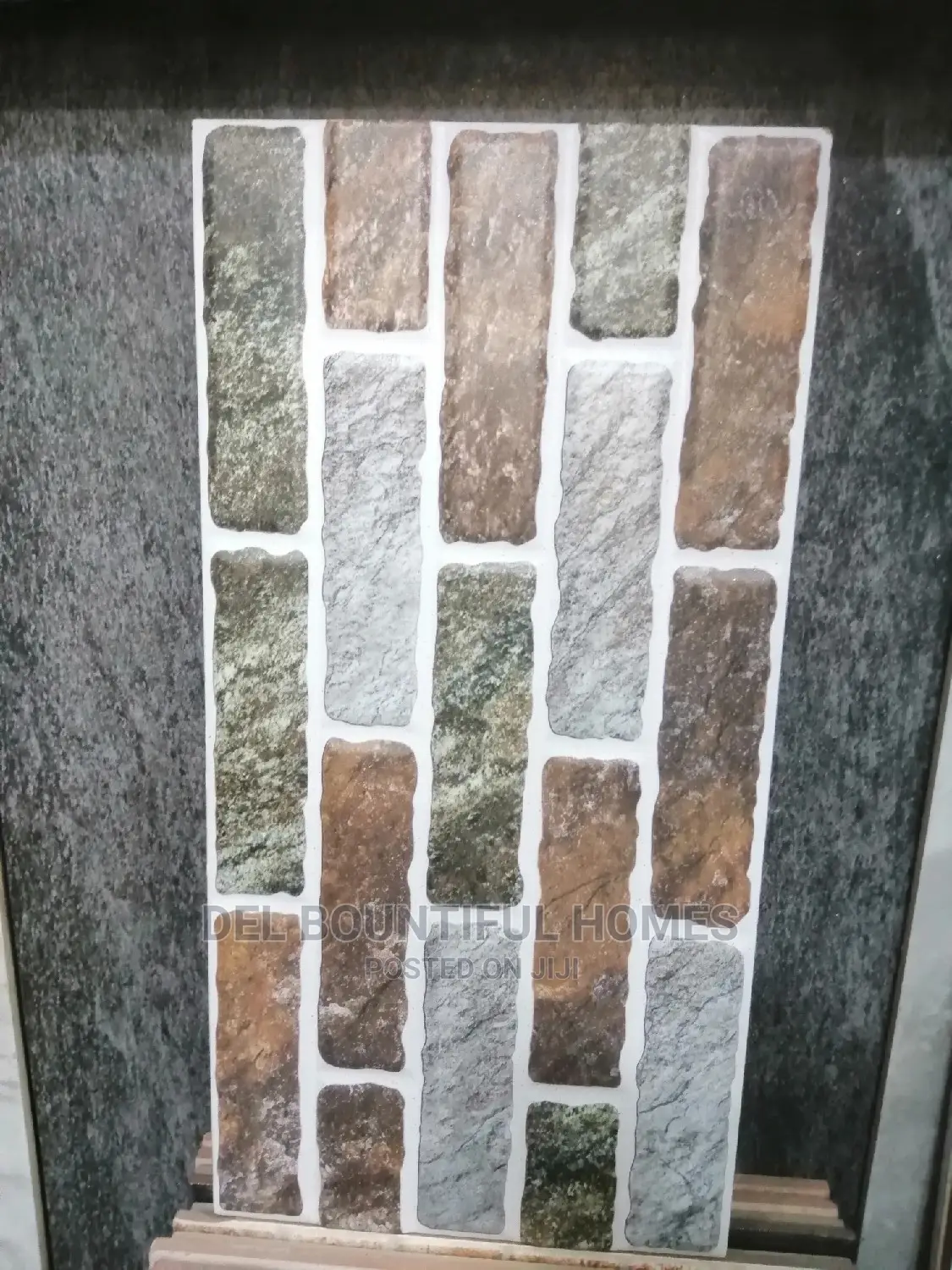 30x60 Spanish Outside Wall