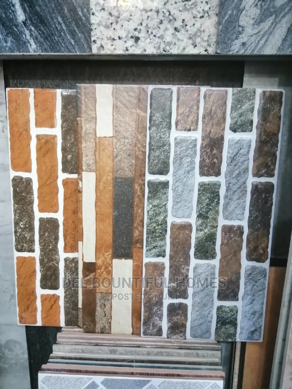 30x60 Spanish Outside Wall