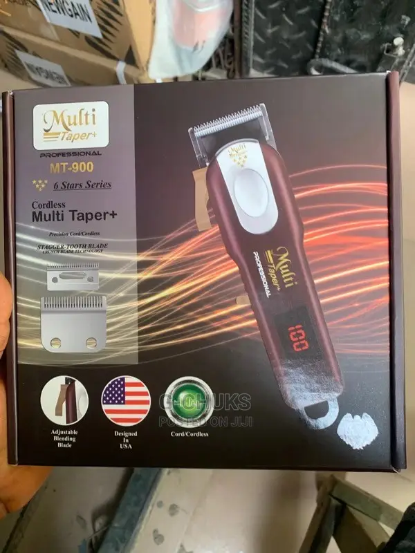 Multi Taper 6 Stars Original Clipper