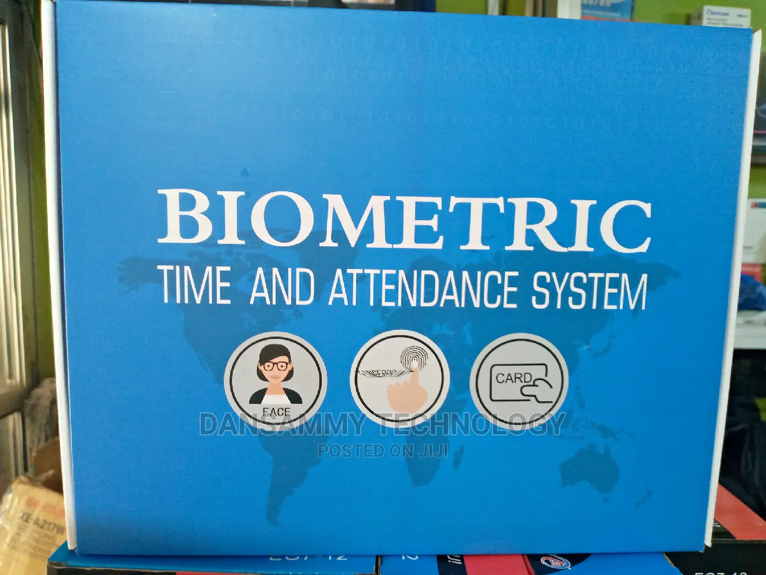 F-G425 Realand Timeattendance Machine