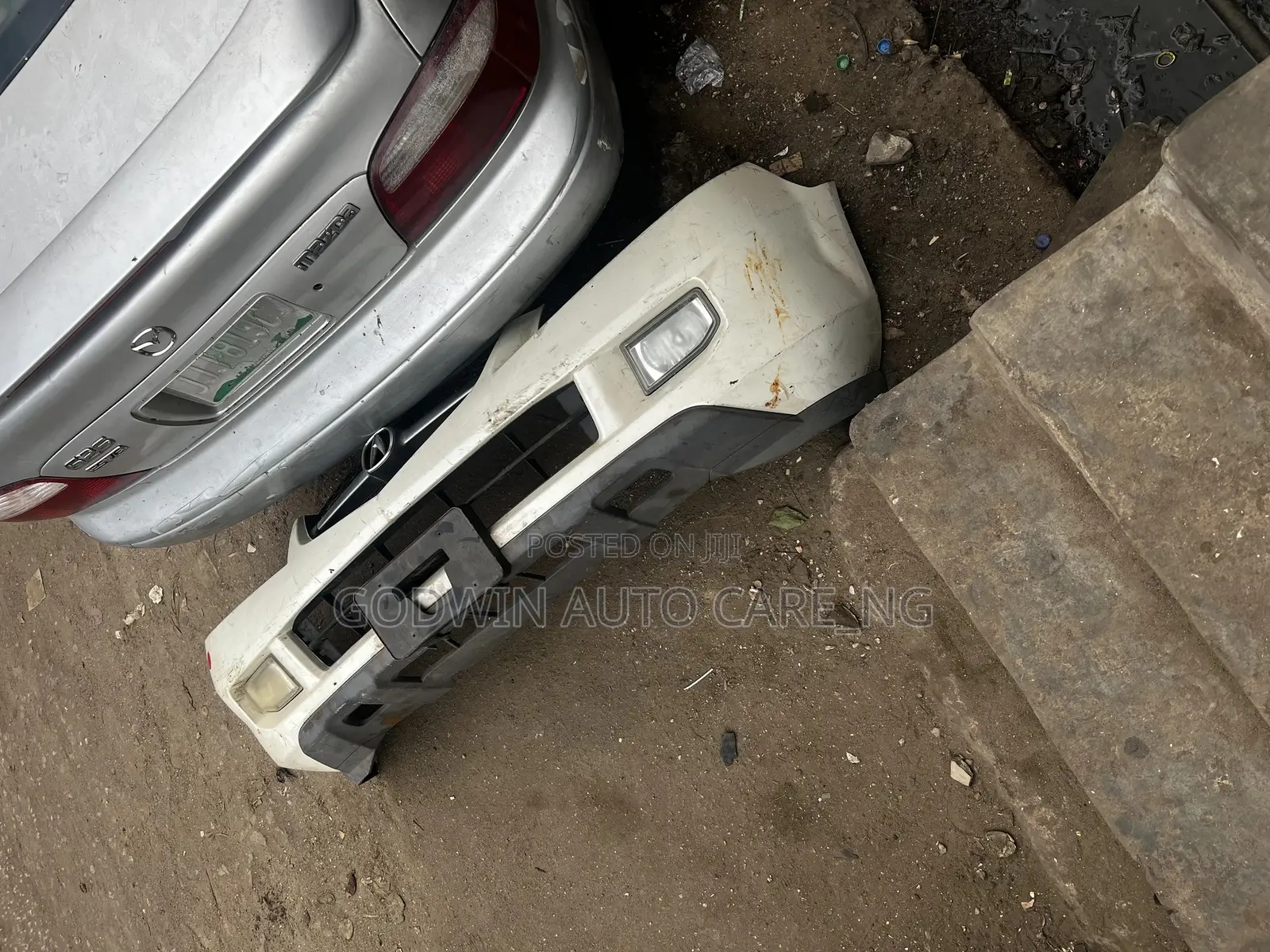 Front Bumber 2006 ACURA MDX