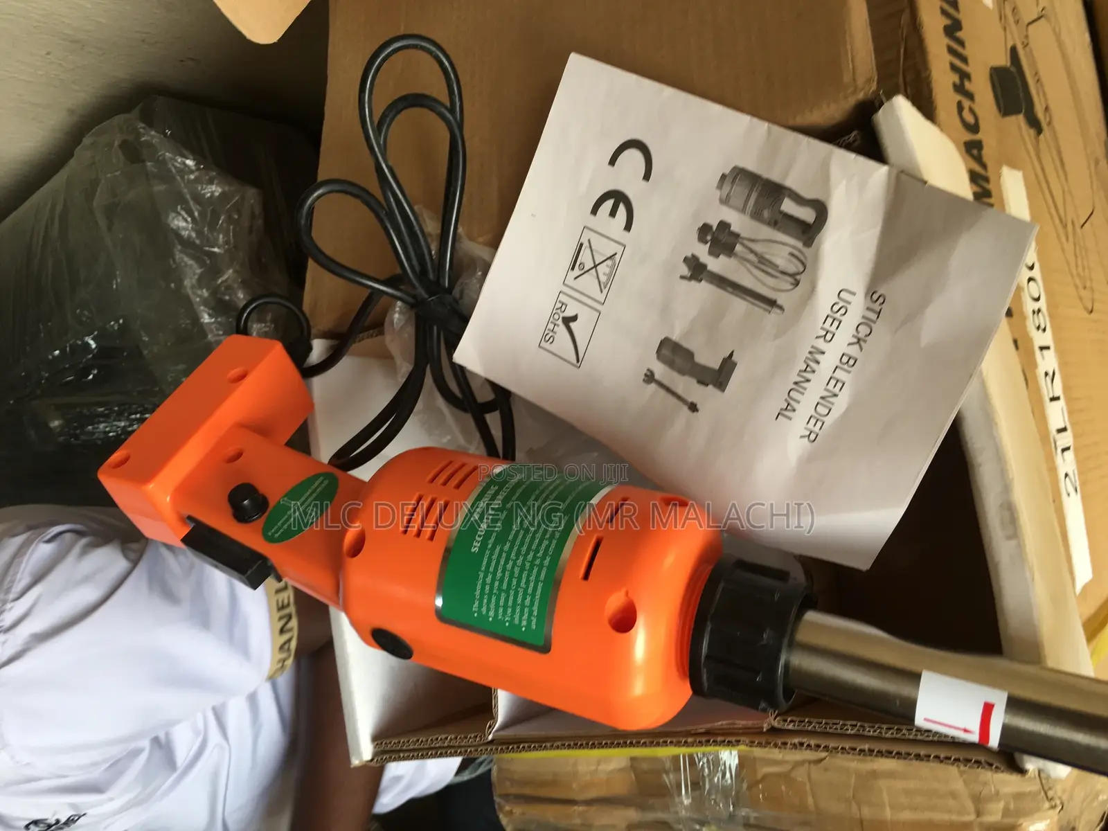 Commercial Kitchen Hand Blenders Are Available (High Power)