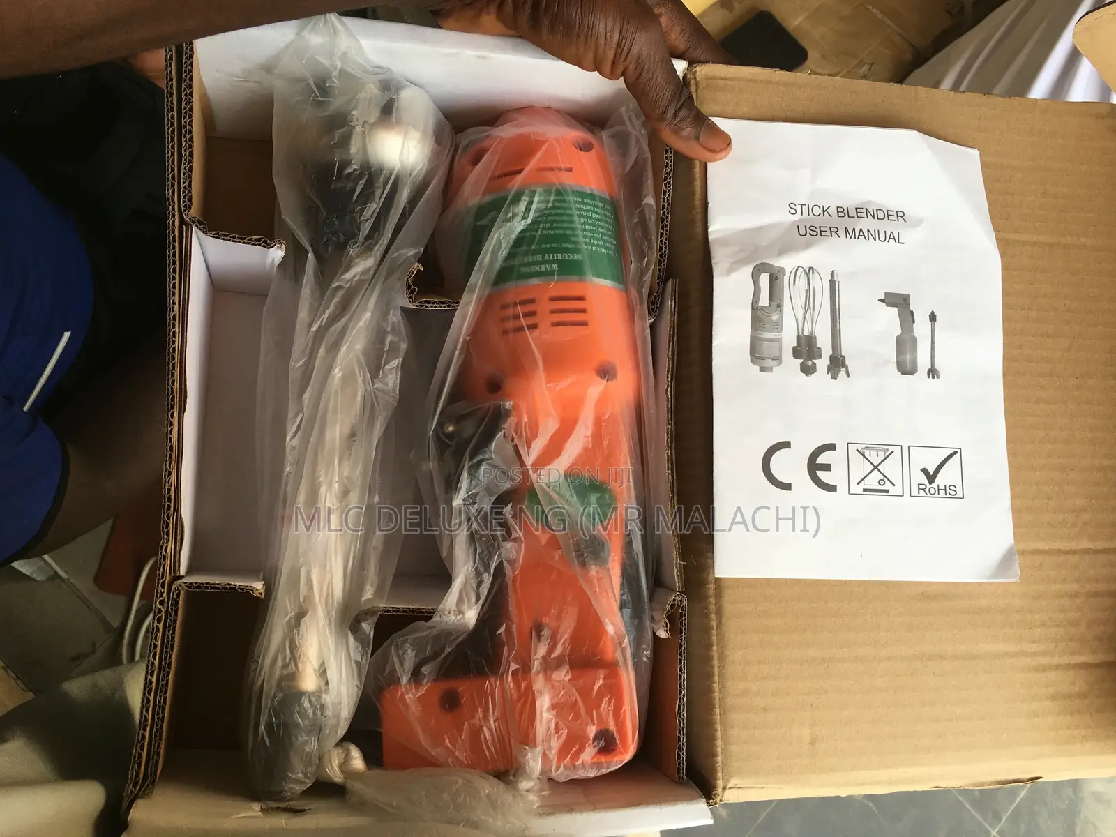 Commercial Kitchen Hand Blenders Are Available (High Power)