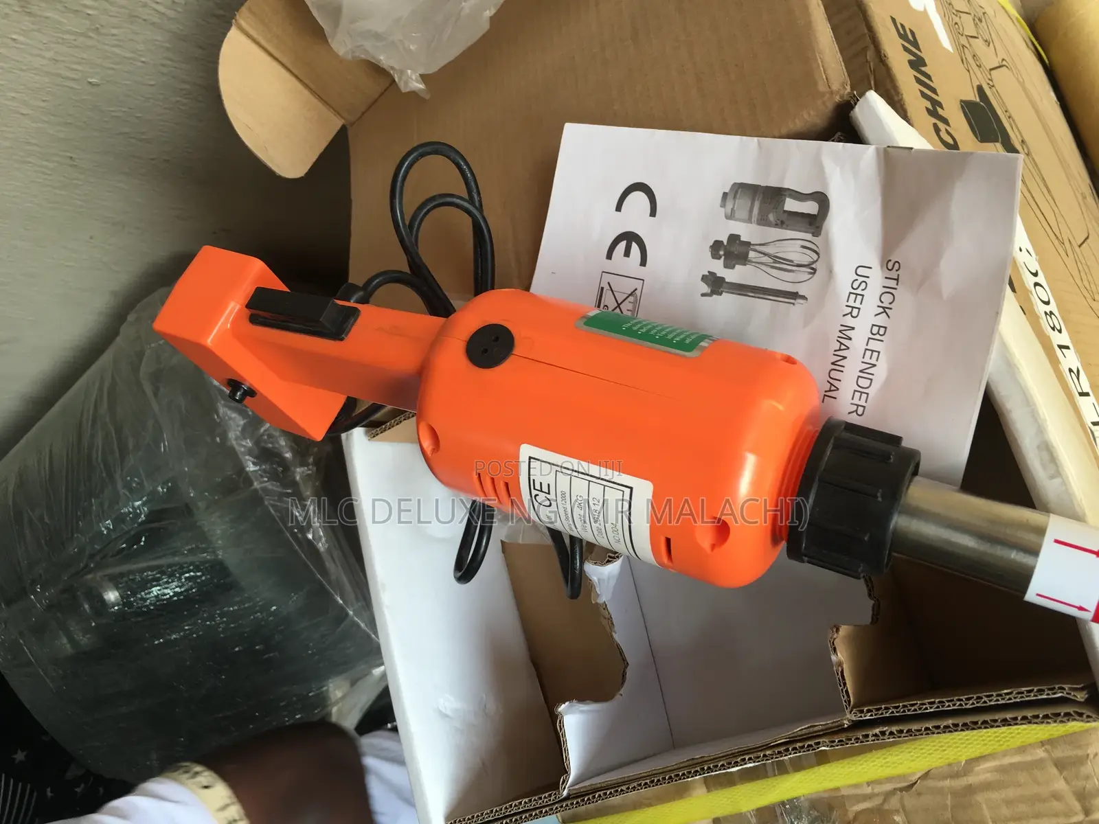 Commercial Kitchen Hand Blenders Are Available (High Power)