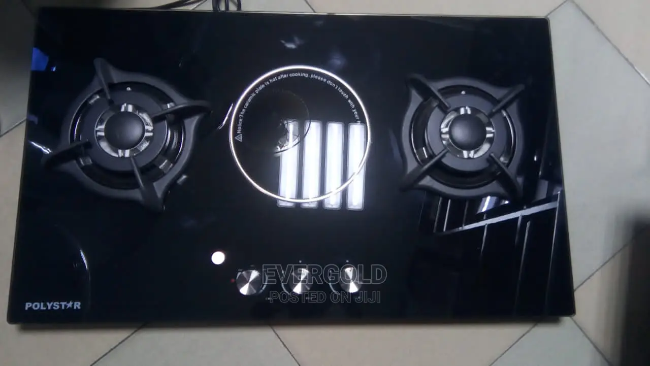 Three Burners Hob 1electric and 2 Gas