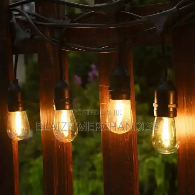 String Lampholder Rope Light
