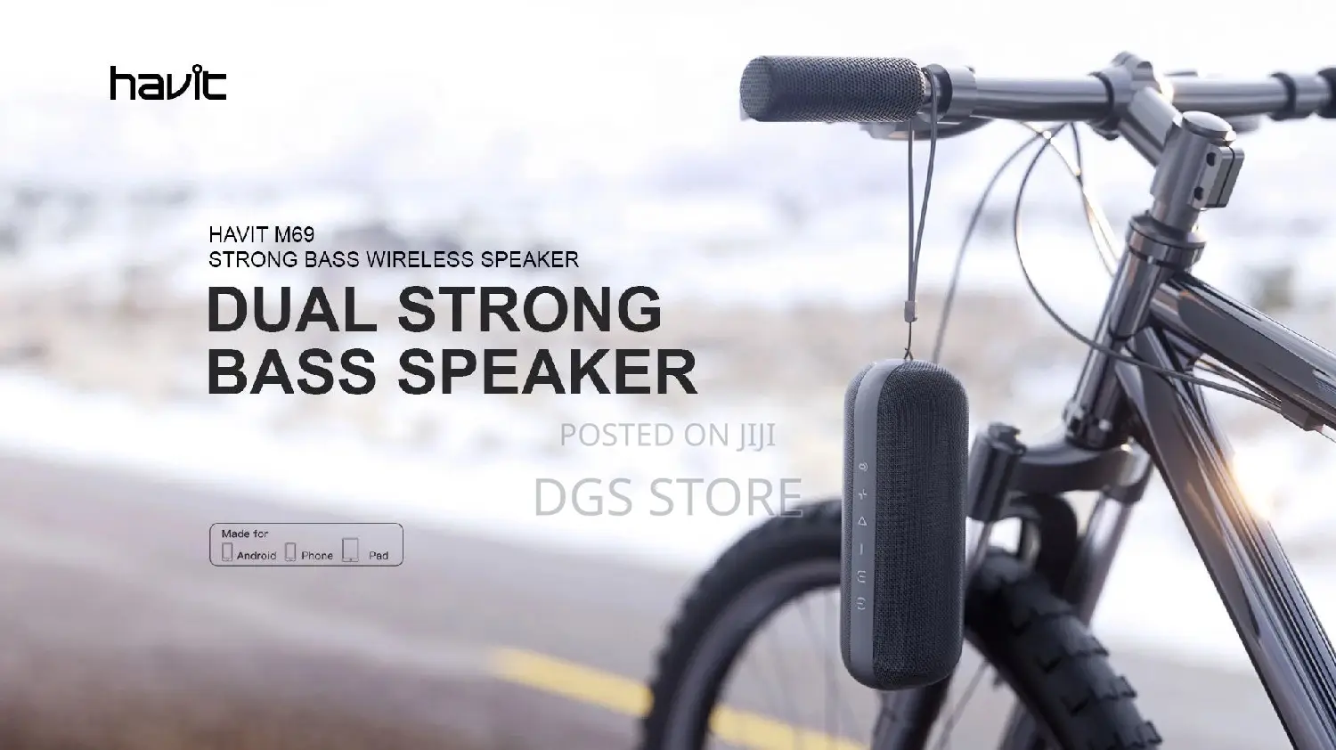 Havit M69 Bluetooth Speaker