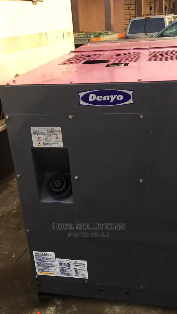 Just Arrived 45kva Denyo Sound Proof Generator for Sale