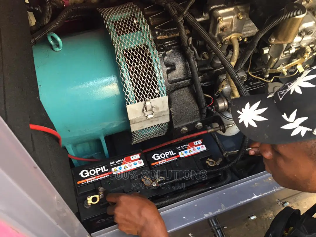 Just Arrived 45kva Denyo Sound Proof Generator for Sale