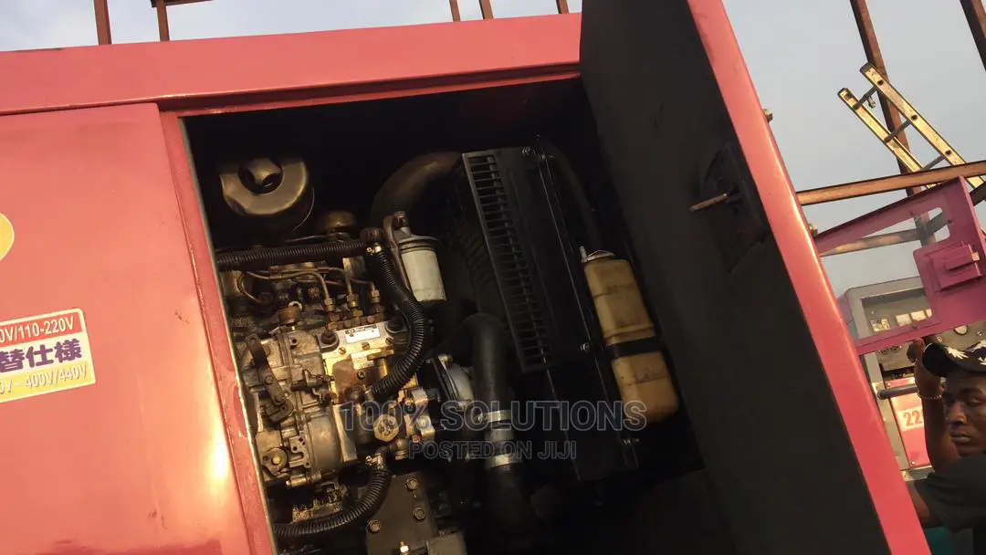 Just Arrived 20KVA Denyo Sound Proof Generator for Sale