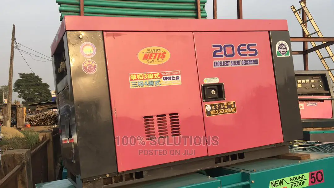 Just Arrived 20KVA Denyo Sound Proof Generator for Sale