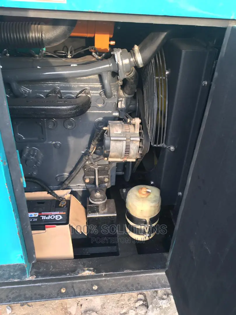 Just Arrived 50kva Denyo Sound Proof Generator for Sale