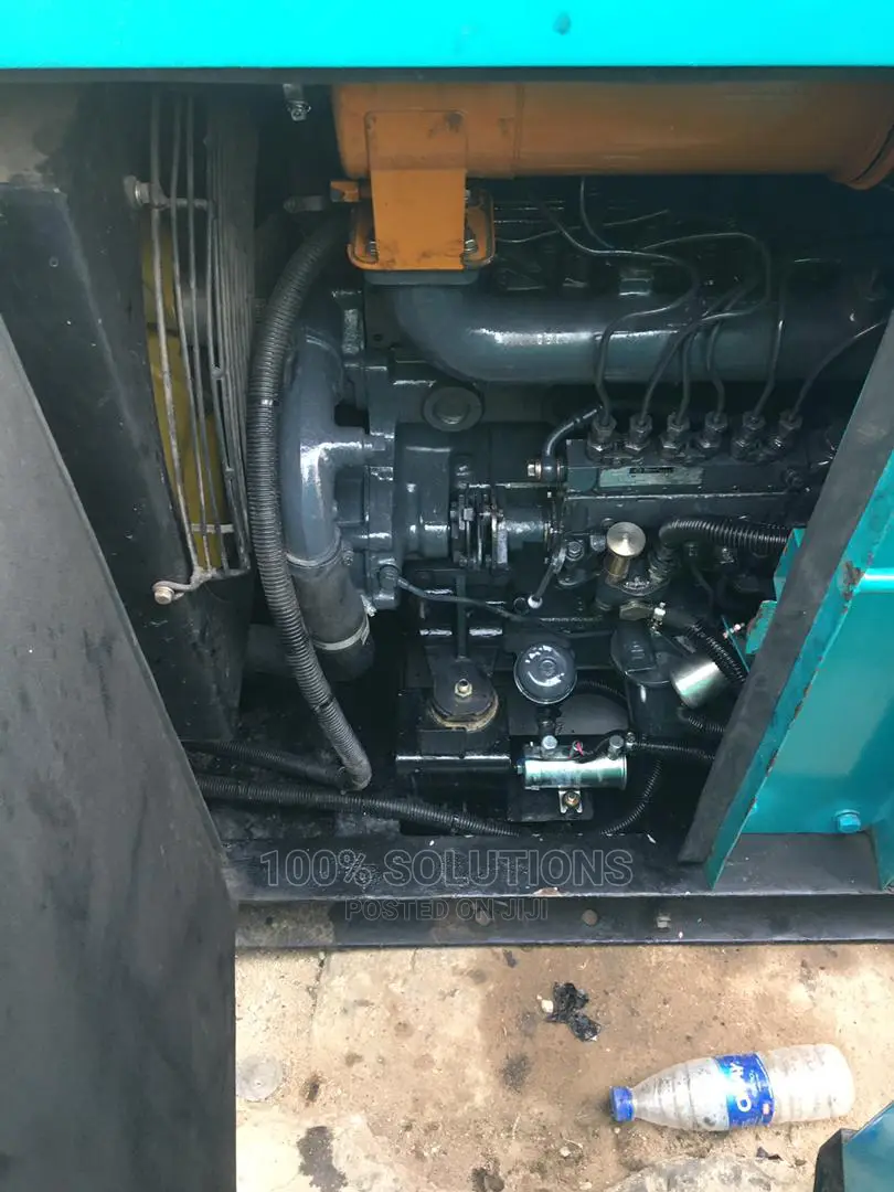 Just Arrived 50kva Denyo Sound Proof Generator for Sale