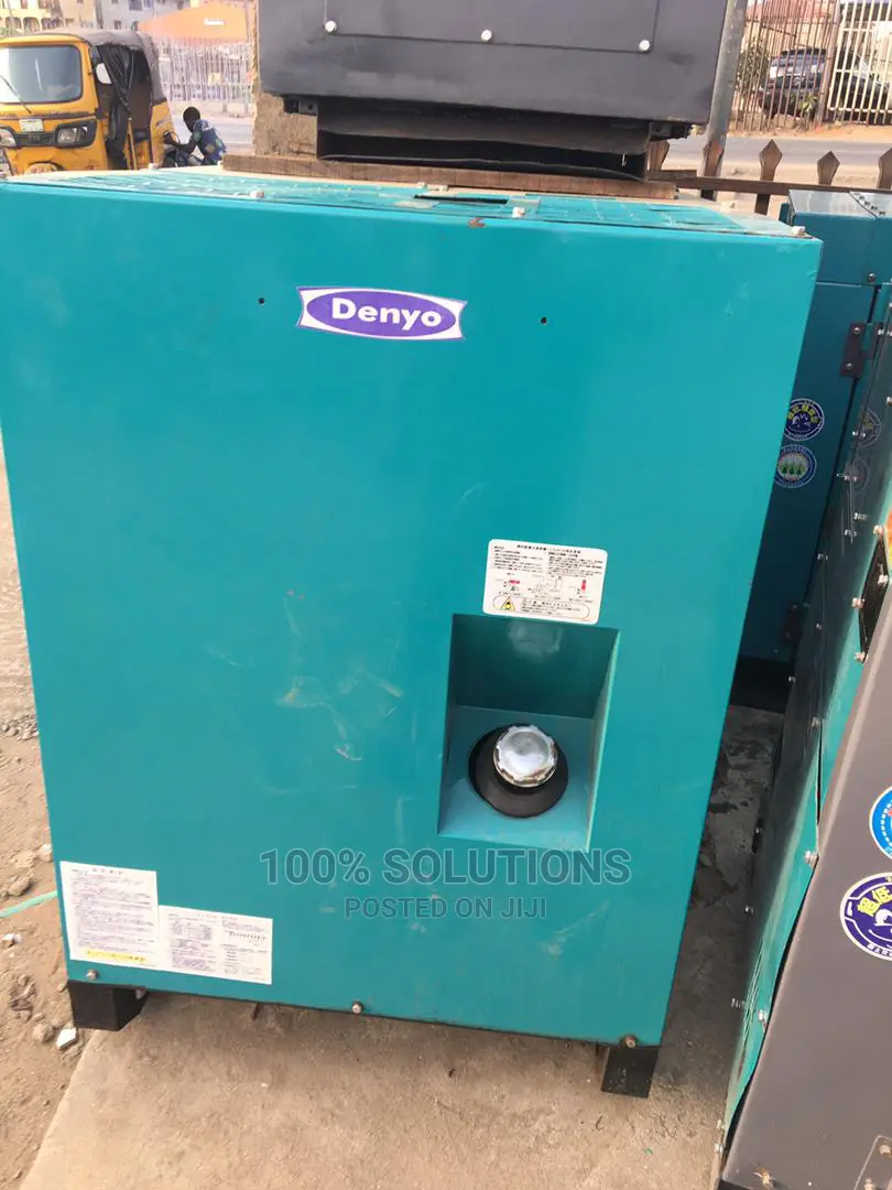 Just Arrived 50kva Denyo Sound Proof Generator for Sale