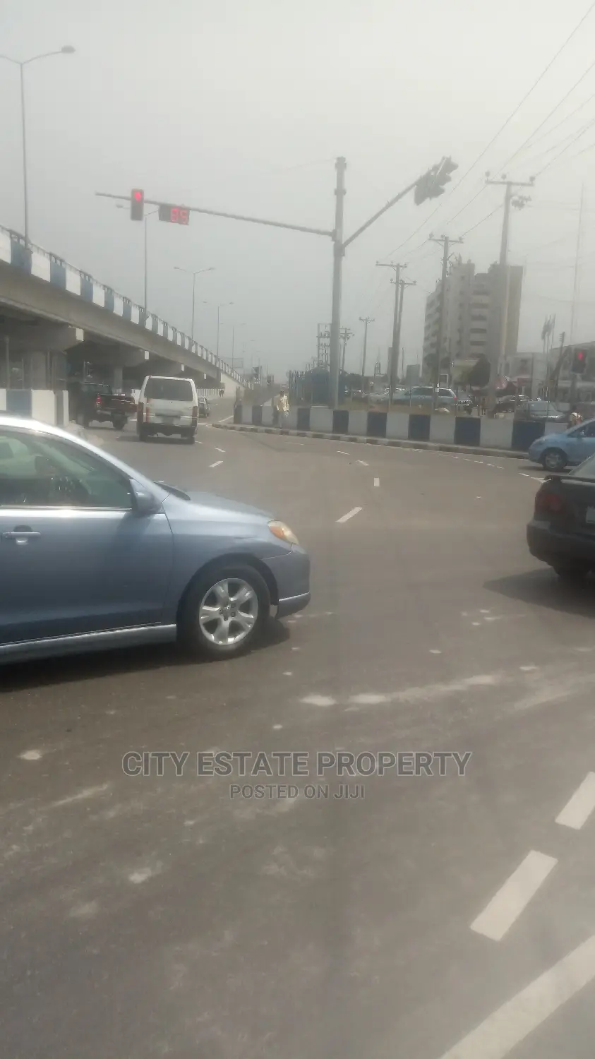 Land for Sale on Major Aba Road Portharcourt by GRA Junction
