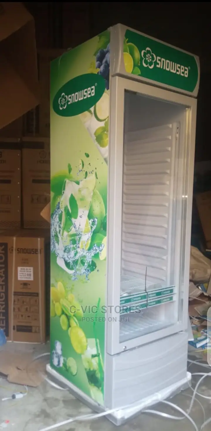 Snowsea Upright Showcase Cooling Fridge