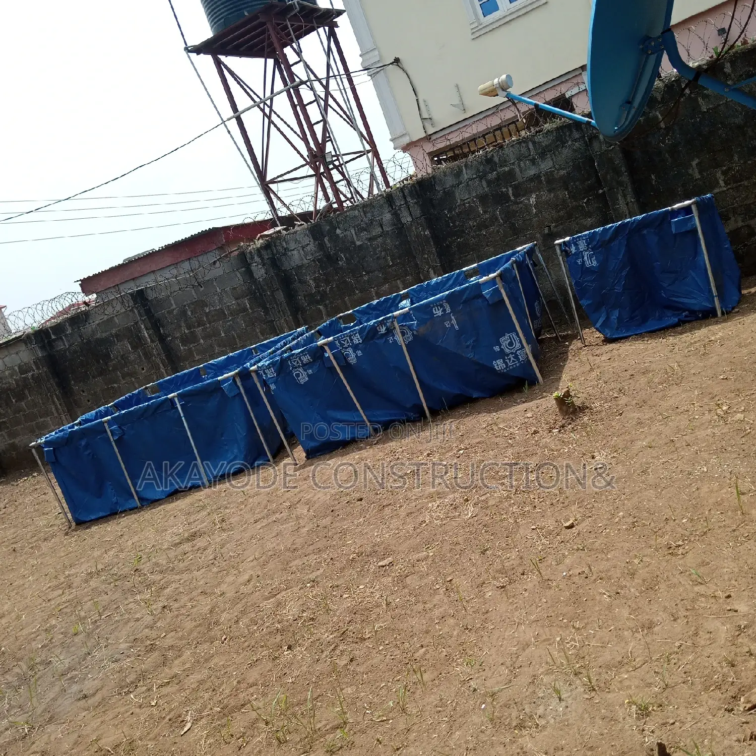 Fish Pond Tarpaulin