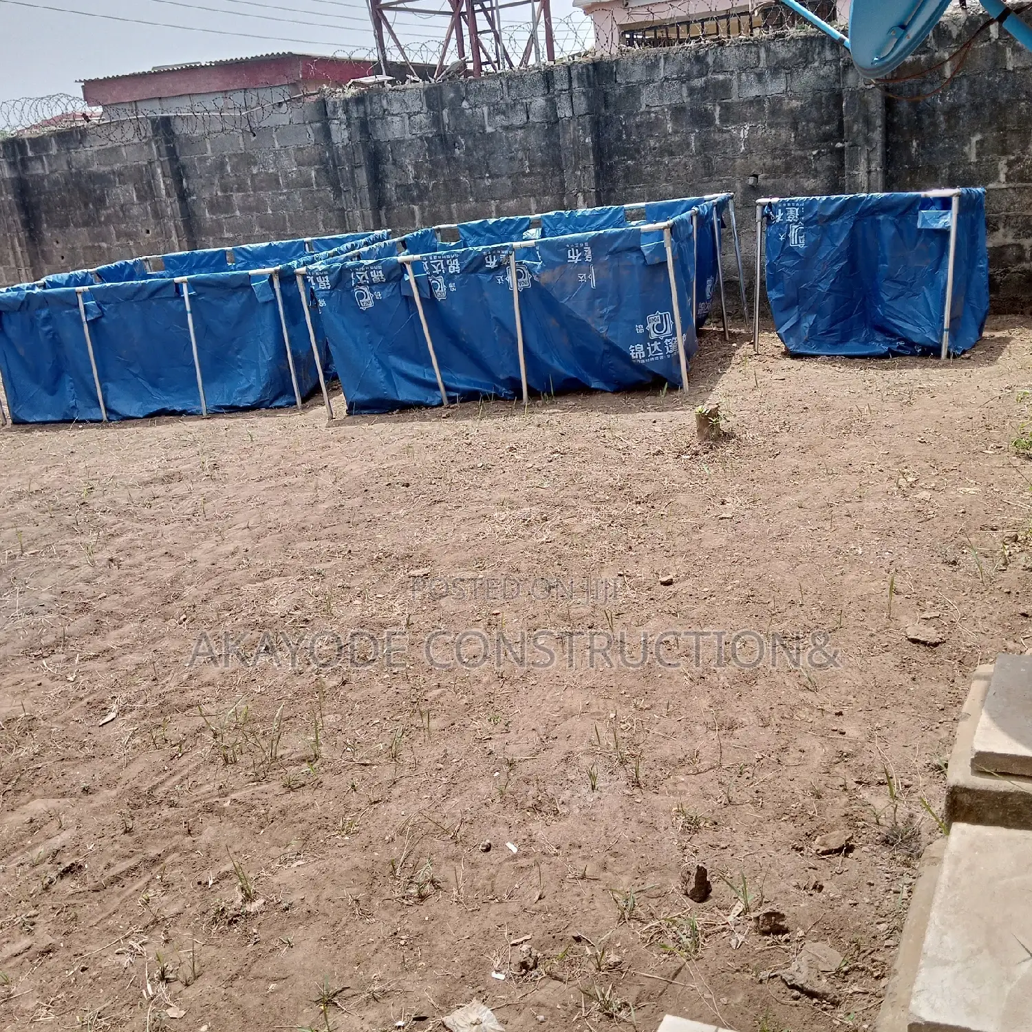 Fish Pond Tarpaulin