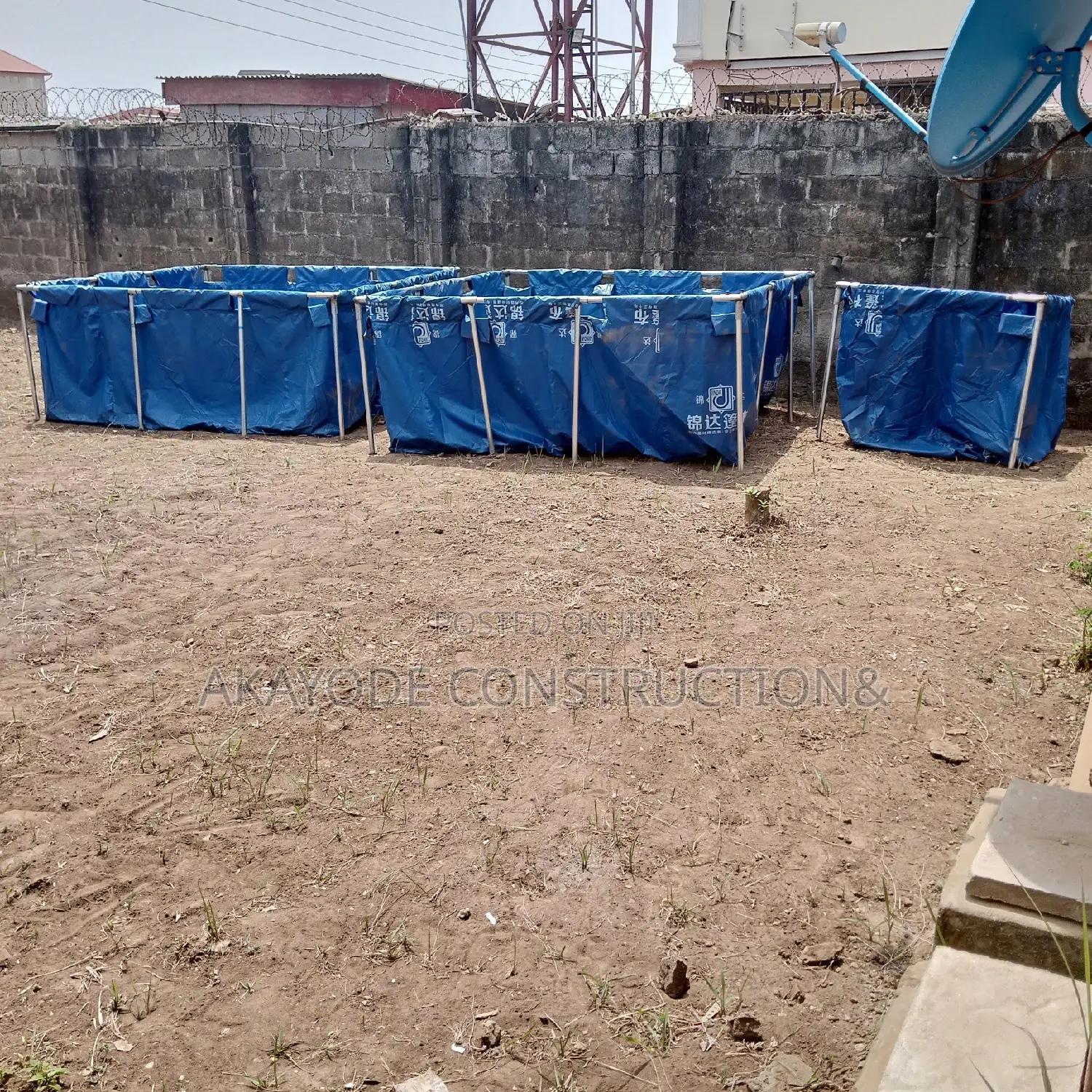 Fish Pond Tarpaulin