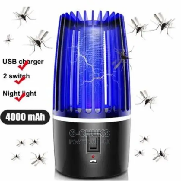 Light Anti-Mosquito / Flying Insects Killing Bulb