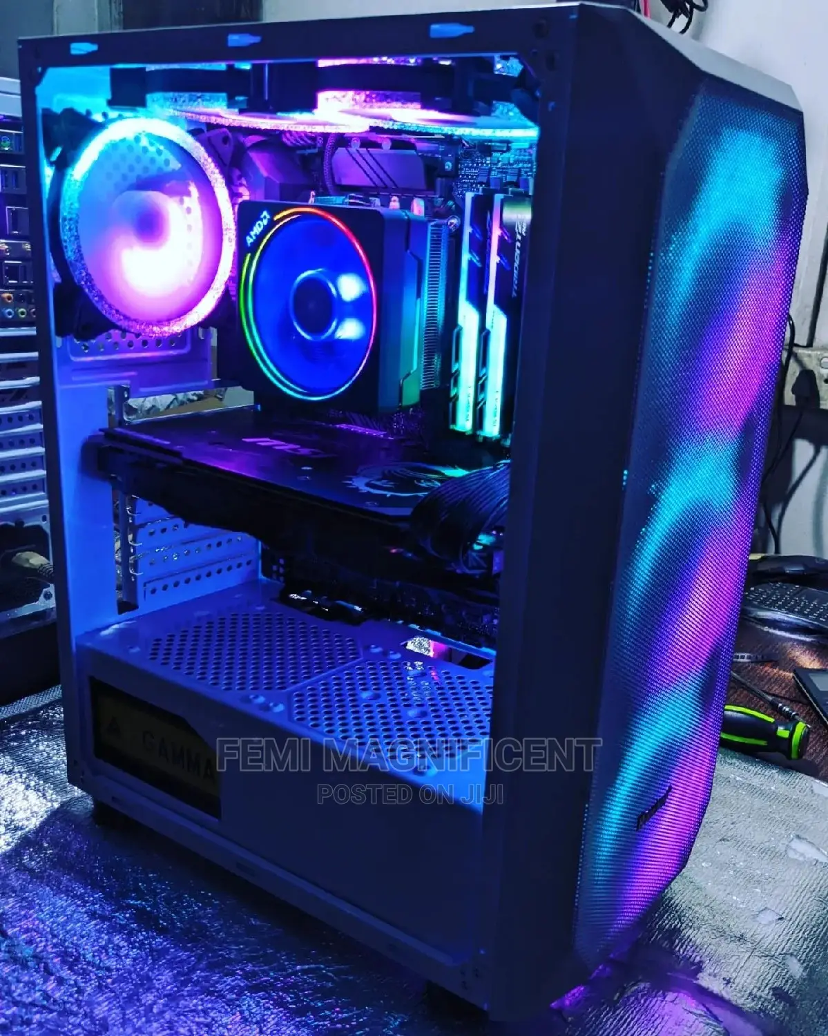 New Desktop Computer Asus 16GB AMD Ryzen SSHD (Hybrid) 3T
