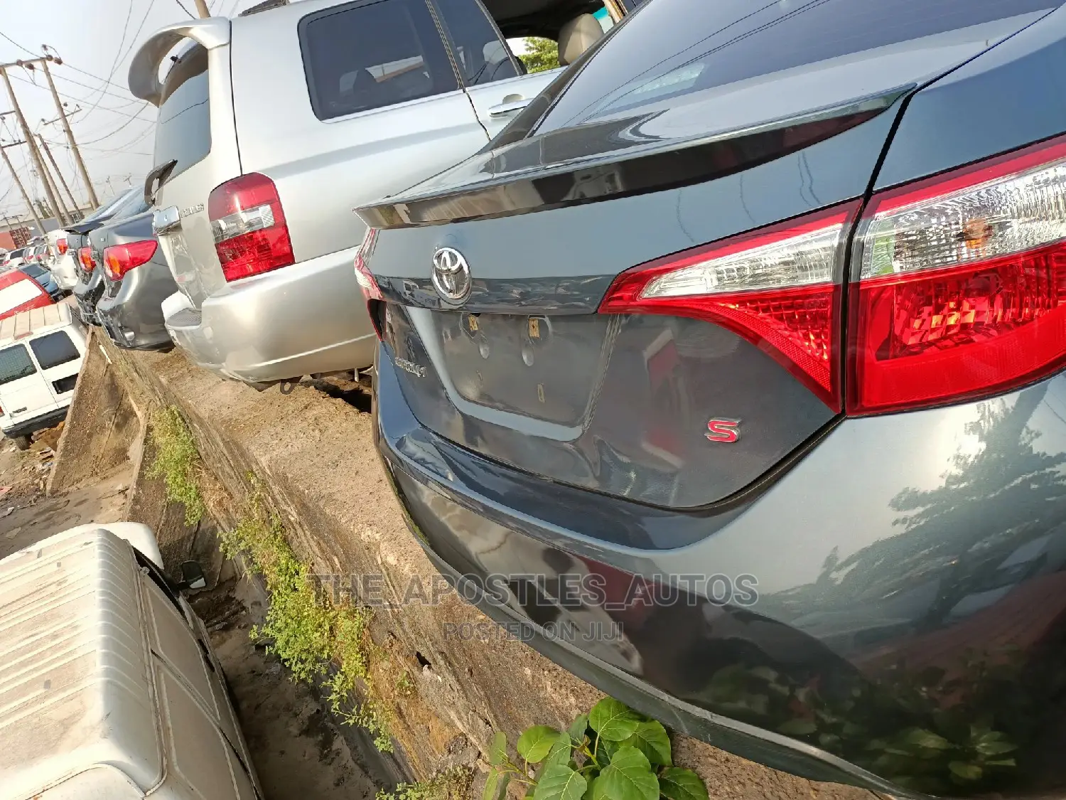 Toyota Corolla 2015 Gray