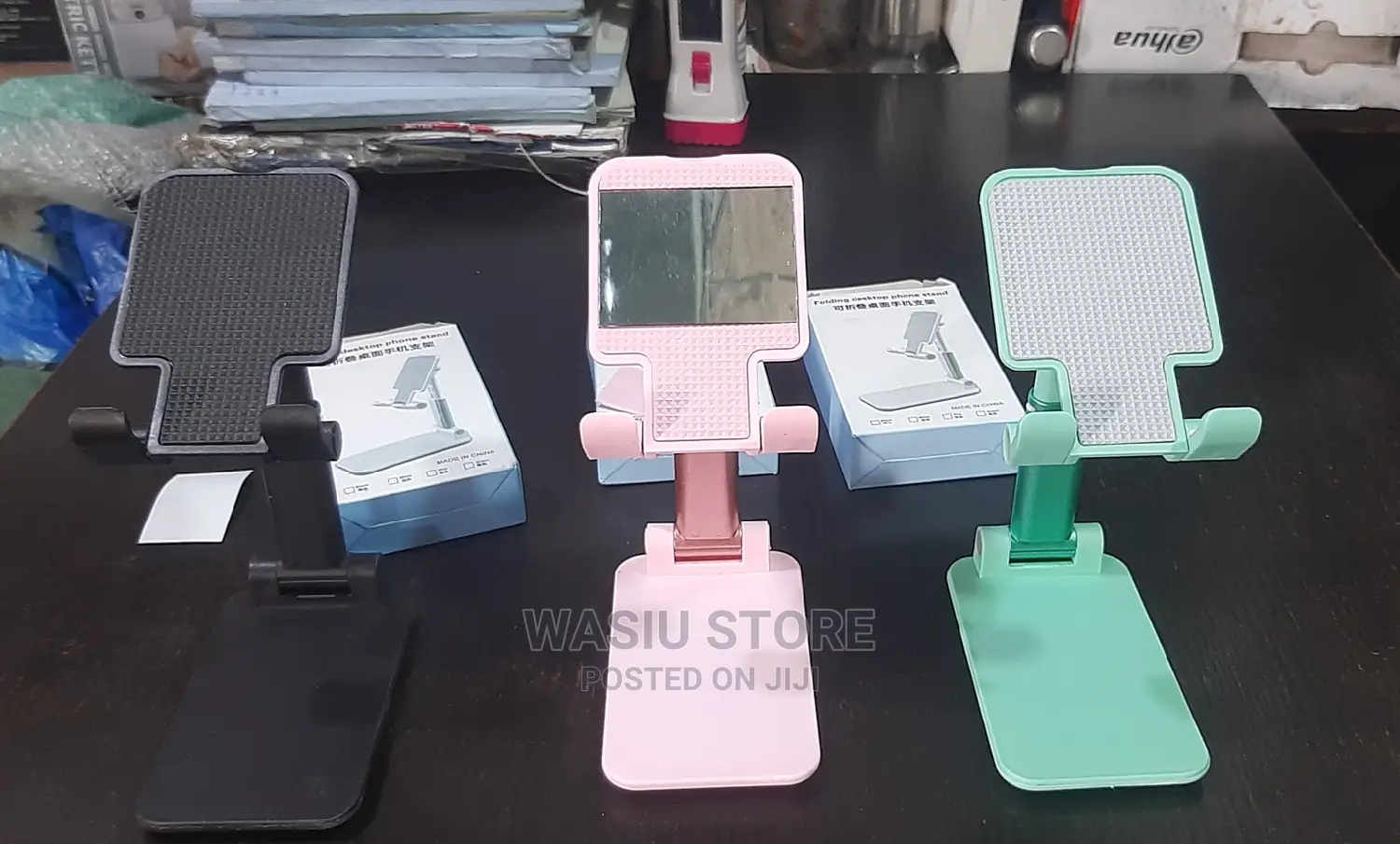 Folding Desktop Phone Holder/Stand