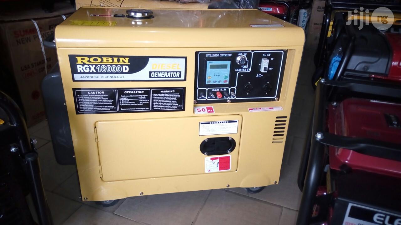 7.5kva Robin Automatic Change Over Diesel Generator