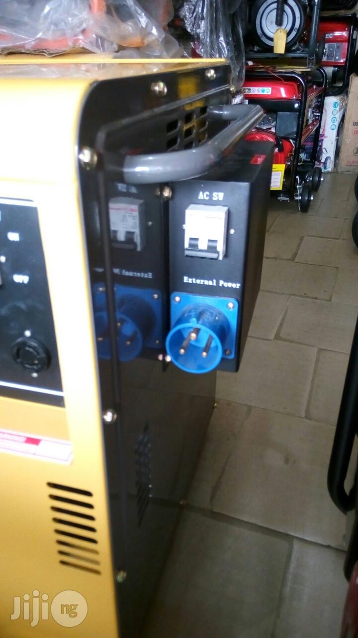 7.5kva Robin Automatic Change Over Diesel Generator