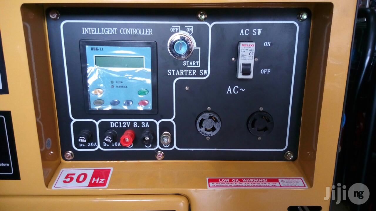 7.5kva Robin Automatic Change Over Diesel Generator