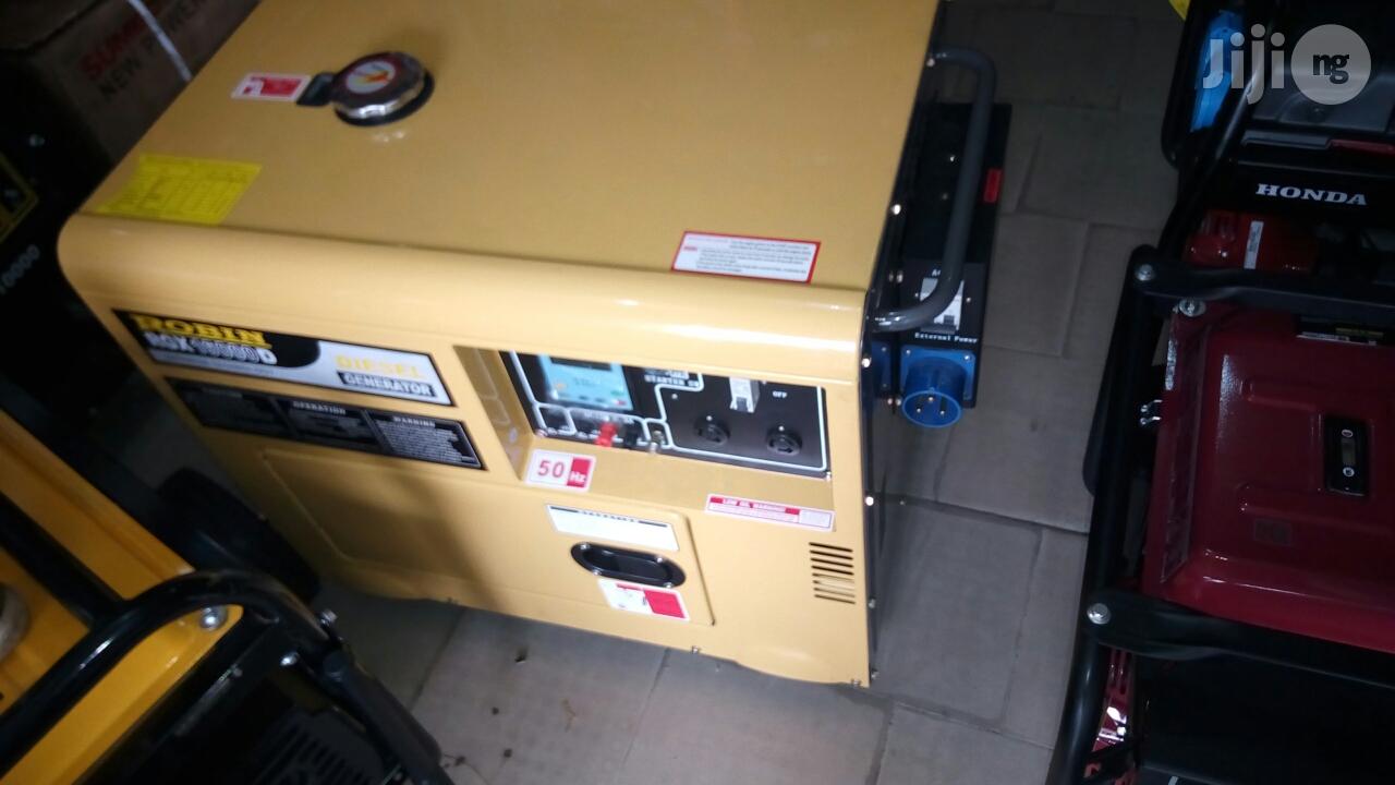 7.5kva Robin Automatic Change Over Diesel Generator