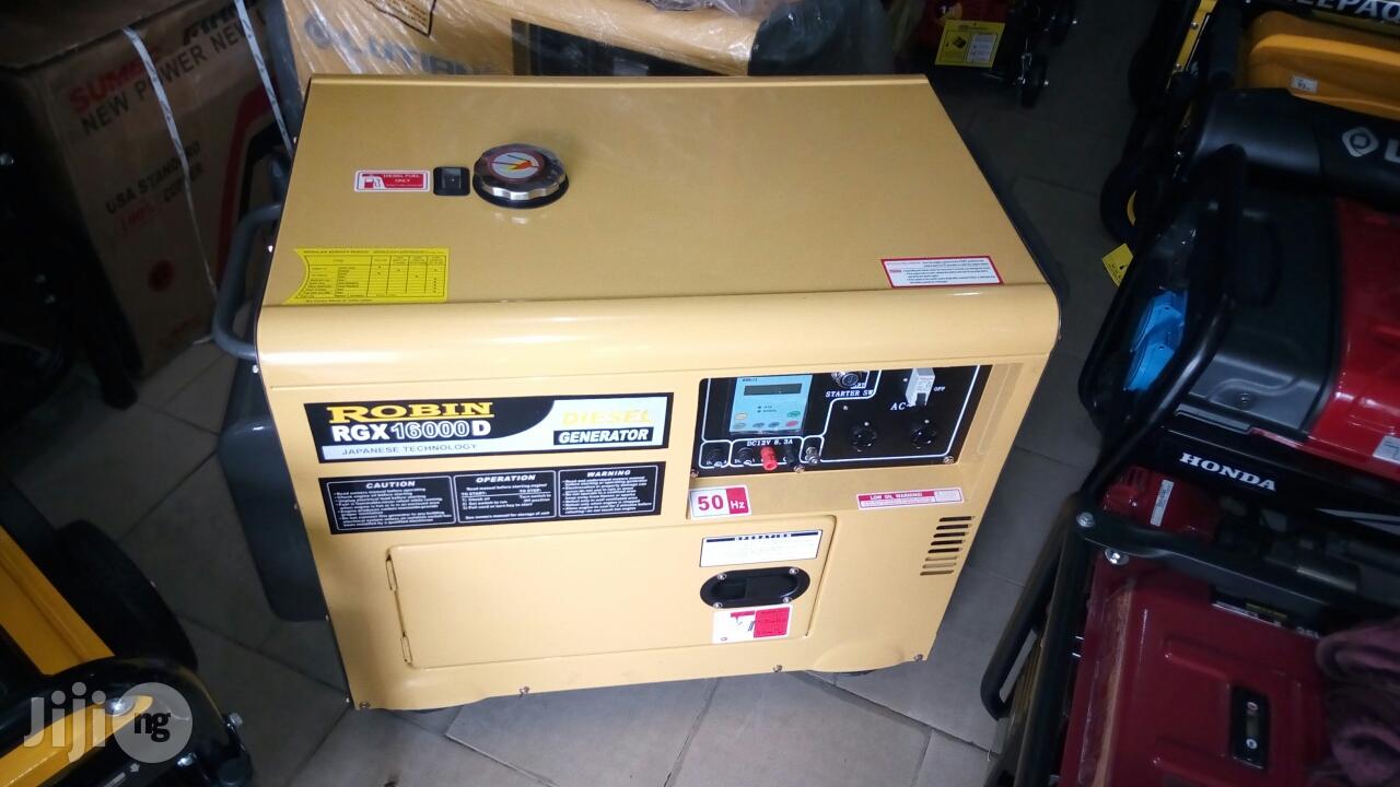 7.5kva Robin Automatic Change Over Diesel Generator