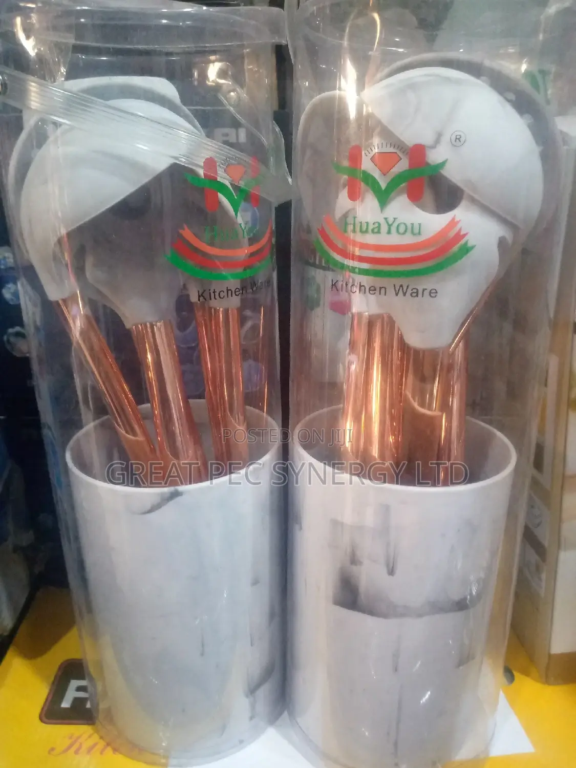 Cooking Spoon Set (Silicone - Non Stick)
