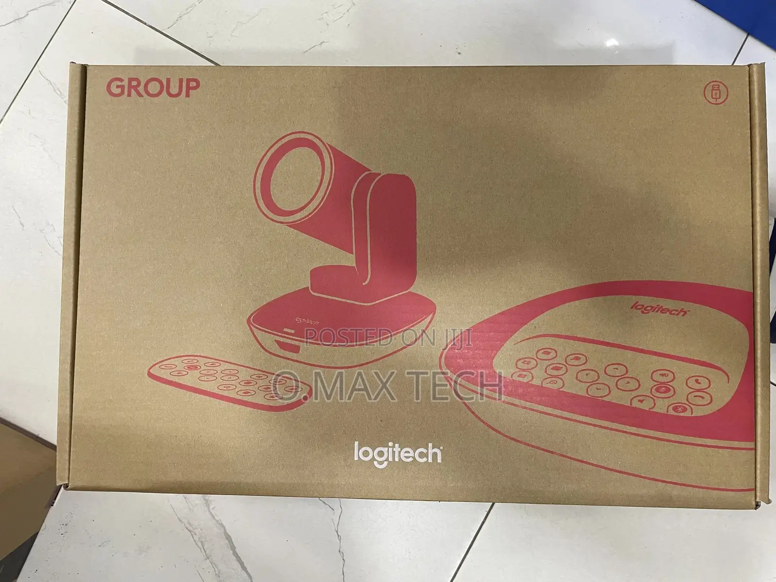Logitech Group Conferencing Cam With Expansion Mic