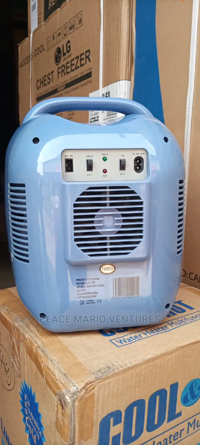 Original Portable Fridge Cooler and Warmer, for Car or Home.