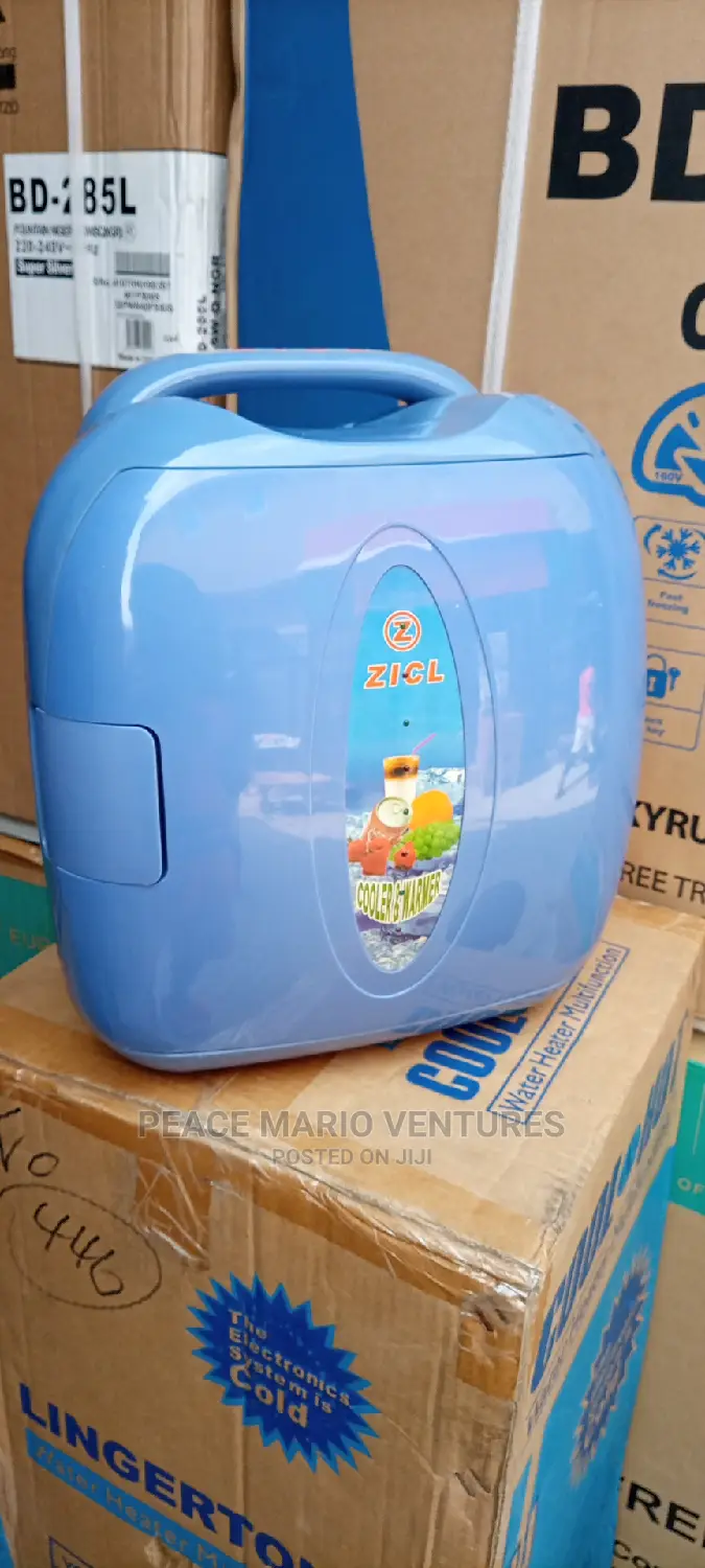 Original Portable Fridge Cooler and Warmer, for Car or Home.