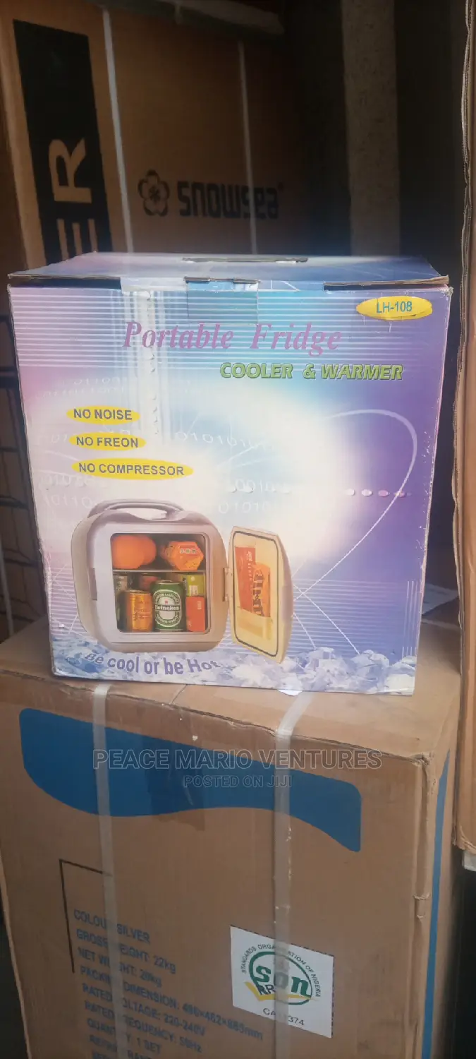 Original Portable Fridge Cooler and Warmer, for Car or Home.