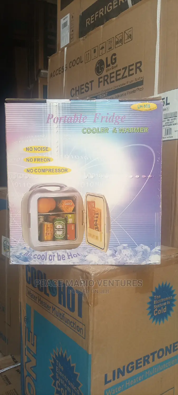 Original Portable Fridge Cooler and Warmer, for Car or Home.