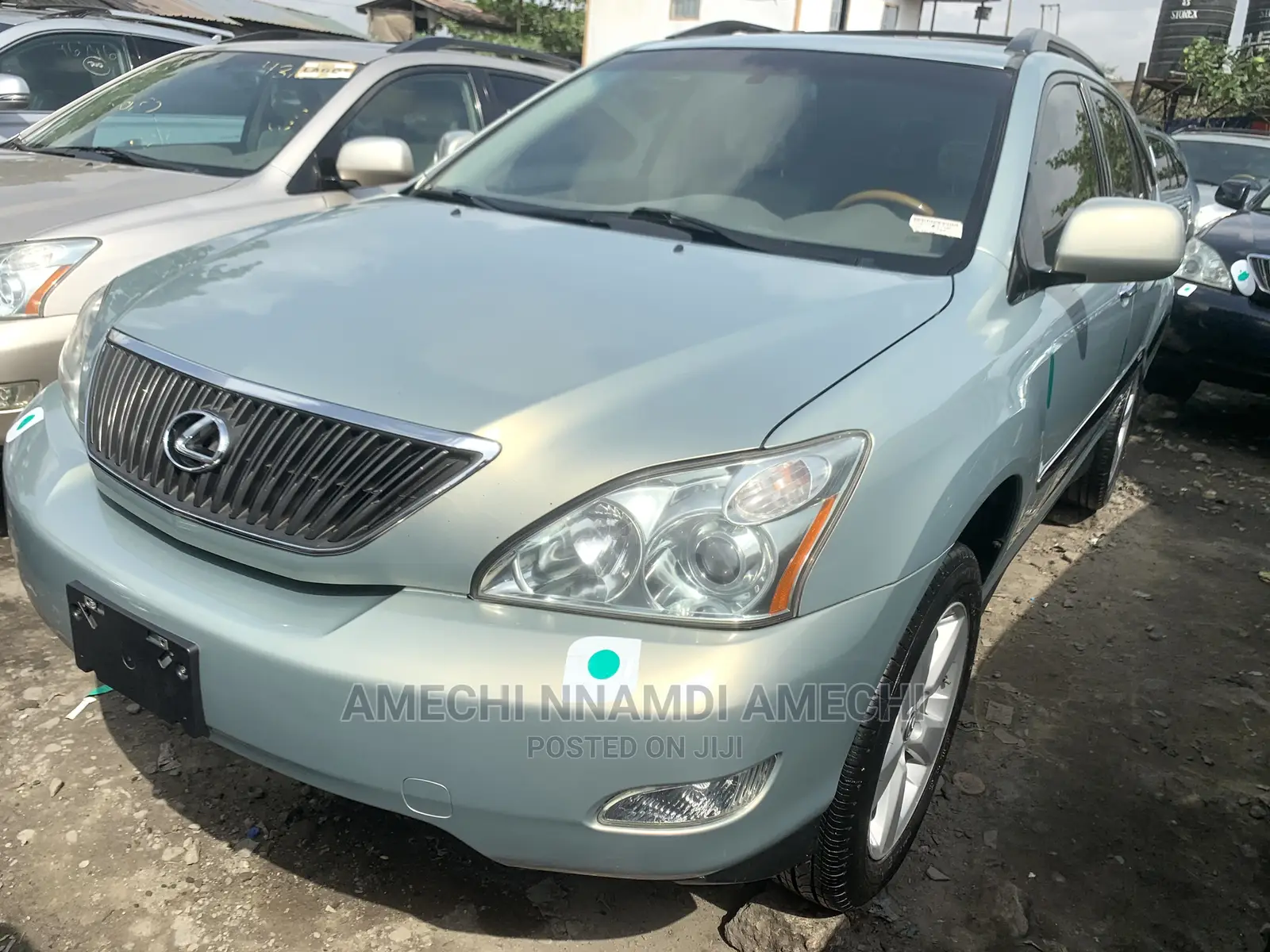 Lexus RX 2005 Gray