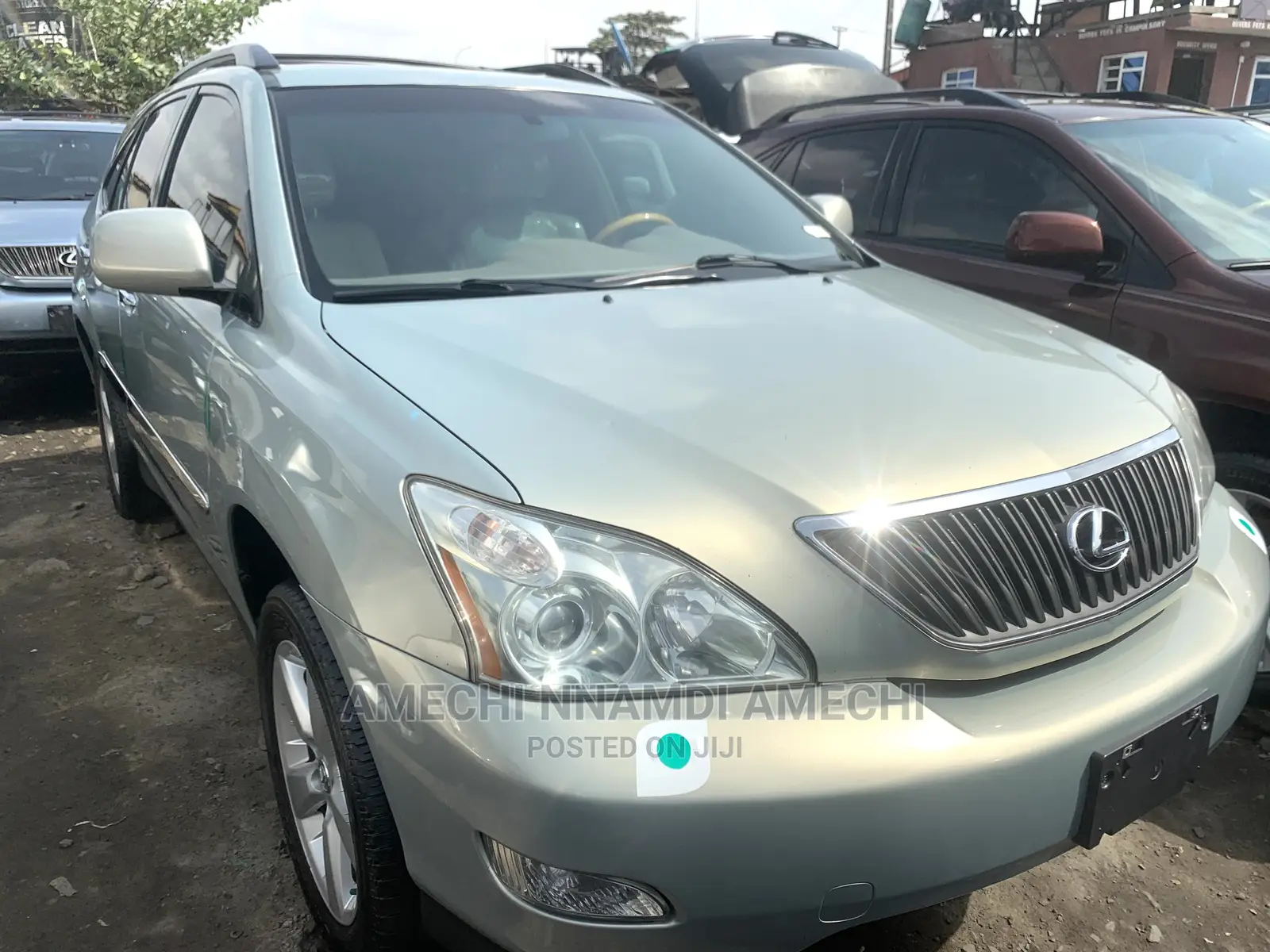 Lexus RX 2005 Gray